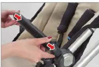 UPPAbaby Vista - PUSETİN KURULUMU - 2