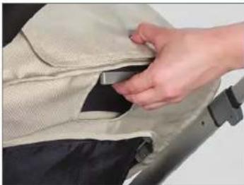 UPPAbaby Vista - RECLINAR EL ASIENTO - 1
