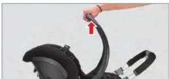 UPPAbaby Vista - HET MAXI-COSI-AUTOSTOELTJE OP DE ADAPTERS ZETTEN - 2