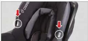UPPAbaby Vista - VERWENDUNG DES ADAPTERS FÜR DEN AUTOSITZ - 5