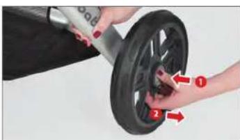UPPAbaby Vista - תְבָרִי בְּשַׁה - 5