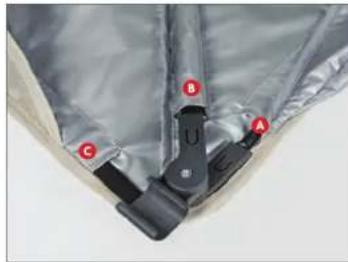 UPPAbaby Vista - הכלה - 2