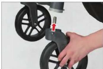 UPPAbaby Vista - NETTOYAGE DU TISSU INTÉRIEUR DE LA NACELLE - 13
