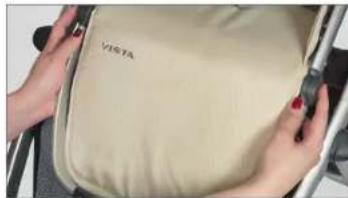 UPPAbaby Vista - REGOLAZIONE DELL'ALTEZZA DEL MANUBRIO + POGGIAPIEDI - 2