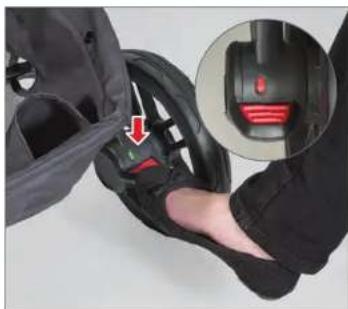 UPPAbaby Vista - PLEGAR EL CAPAZO - 10