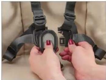 UPPAbaby Vista - DE GORDEL GEBRUIKEN - 1
