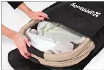 UPPAbaby Vista - AKSESUARLARIN GEREKTİĞİ GİBİ KULLANILMASI - 1