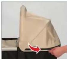 UPPAbaby Vista - VENTILACIÓN DE LA CAPOTA - 1