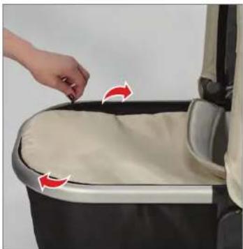UPPAbaby Vista - INSTALACIÓN DEL CAPAZO - 4