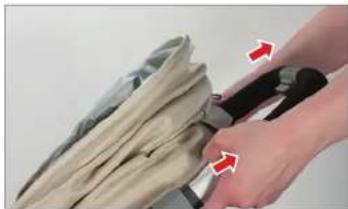 UPPAbaby Vista - DE LENGTE VAN DE GORDELRIEMEN AANPASSEN - 10