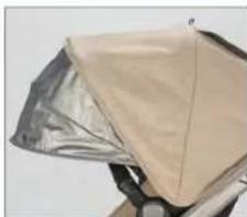 UPPAbaby Vista - GÖLGELİĞİN AYARLANMASI - 2