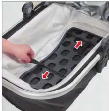 UPPAbaby Vista - CARRYCOT ASSEMBLY - 2