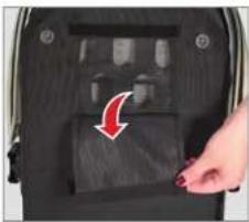 UPPAbaby Vista - AÉRATION DE LA NACELLE - 3