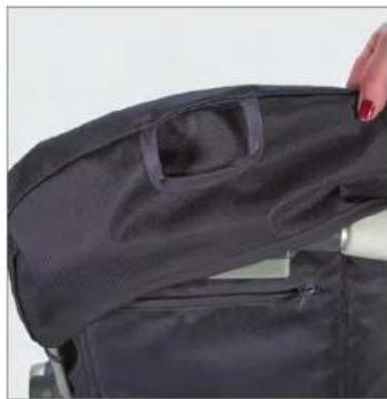 UPPAbaby Vista - RIMOZIONE DEI TESSUTI DALLA SEDUTA - 4