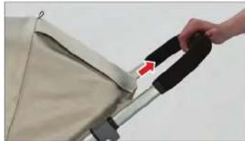 UPPAbaby Vista - DE LENGTE VAN DE GORDELRIEMEN AANPASSEN - 9