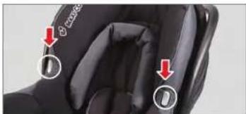 UPPAbaby Vista - HET MAXI-COSI-AUTOSTOELTJE OP DE ADAPTERS ZETTEN - 3