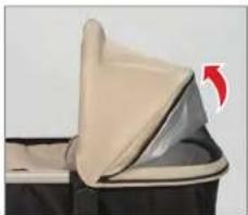 UPPAbaby Vista - (בַרְהָרִי) בְּרַעֹת הַלְרָה - 4