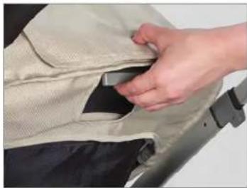 UPPAbaby Vista - KOLTUĞU YATIRMA - 1