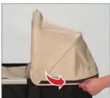 UPPAbaby Vista - GÖLGELİK HAVALANDIRMA - 1