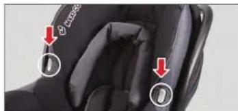 UPPAbaby Vista - INSERIMENTO DEL SEGGIOLINO MAXI-COSI NEGLI ADATTATORI - 3