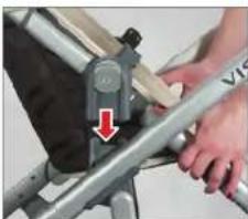 UPPAbaby Vista - PUSHCHAIR ASSEMBLY - 2