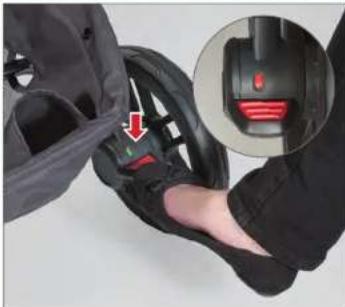 UPPAbaby Vista - FRENİ AYARLAMA - 1