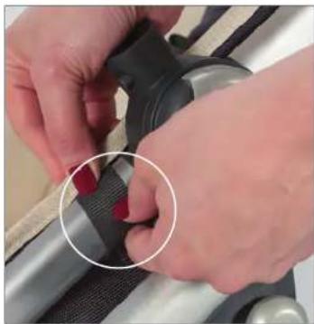 UPPAbaby Vista - REMOVING FABRICS FROM SEAT - 3