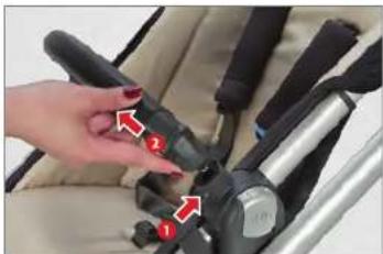 UPPAbaby Vista - PUSETİN KURULUMU - 3