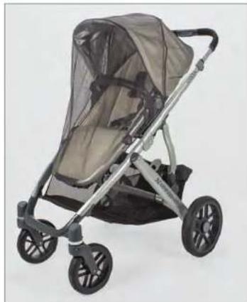 UPPAbaby Vista - UTILISATION DE LA POUSSETTE - 9