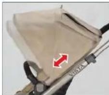 UPPAbaby Vista - UTILISATION DE LA POUSSETTE - 2