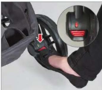 UPPAbaby Vista - הכלה - 2