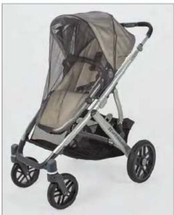 UPPAbaby Vista - AJUSTE DE LA LONGITUD DE LA CORREA DEL ARNÉS - 7
