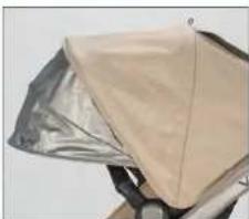 UPPAbaby Vista - DE ZONNEKAP AANPASSEN - 2