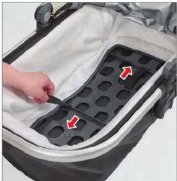 UPPAbaby Vista - EINRICHTEN DES KÖRBCHENS - 2