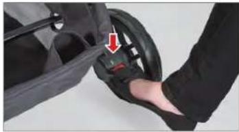 UPPAbaby Vista - FALTEN DES KINDERWAGENS - 1