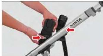 UPPAbaby Vista - FIXATION DES ADAPTATEURS AU CHASSIS VISTA - 2