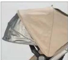 UPPAbaby Vista - תְבַעָה/אִרְשָׁה בְּרְשָׁה - 2