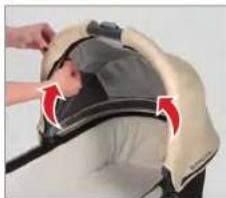 UPPAbaby Vista - CARRYCOT OPERATION - 3