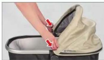 UPPAbaby Vista - (בַרְהָרִי) בְּרַעֹת הַלְרָה - 7