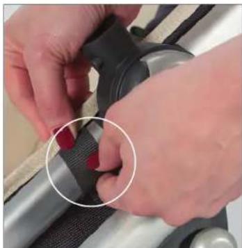 UPPAbaby Vista - KOLTUKTAN KUMAŞLARI ÇIKARMA - 3