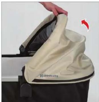 UPPAbaby Vista - MONTAGGIO DELLA NAVICELLA - 3