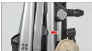 UPPAbaby Vista - DE LENGTE VAN DE GORDELRIEMEN AANPASSEN - 12