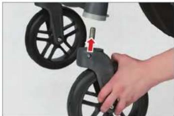 UPPAbaby Vista - PORT BEBE İÇ KUMAŞLARINI TEMİZLEME - 13