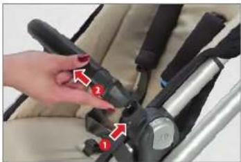 UPPAbaby Vista - PUSHCHAIR ASSEMBLY - 5