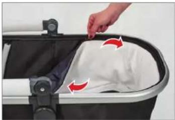 UPPAbaby Vista - PLEGAR EL CAPAZO - 8