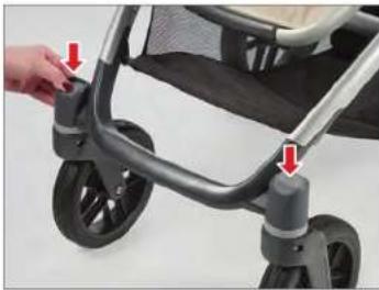 UPPAbaby Vista - תְבַעָה/אִרְשָׁה בְּרְשָׁה - 1
