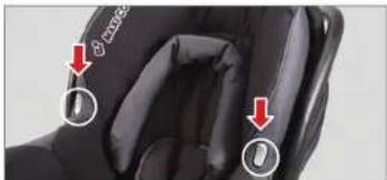 UPPAbaby Vista - COMO COLOCAR LA SILLA DE SEGURIDAD MAXI-COSI EN LOS ADAPTADORES - 3