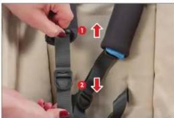 UPPAbaby Vista - UTILISATION DE LA POUSSETTE - 3