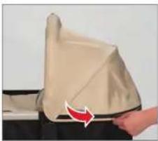 UPPAbaby Vista - AÉRATION DE LA NACELLE - 1