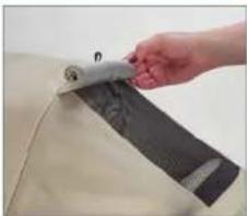 UPPAbaby Vista - AJUSTAR LA CAPOTA - 3